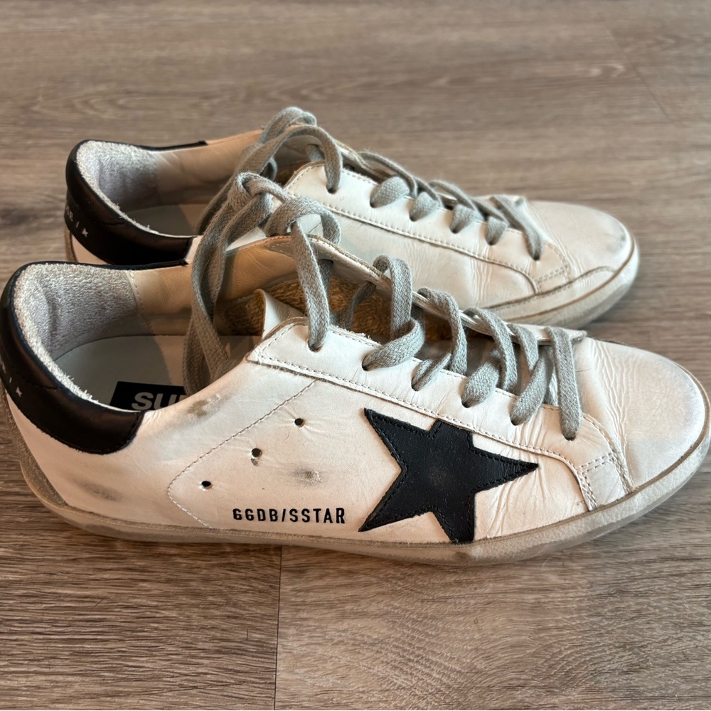 GOLDEN GOOSE SUPERSTAR SIZE 36
